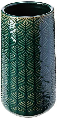 Salém Vaso 26 * 14cm Ceramica Verde Cn Home & Co Único