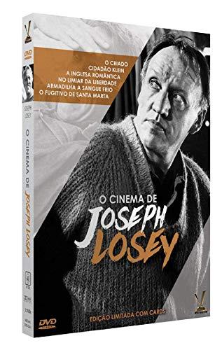O Cinema de Joseph Losey - Box 3 Discos [DVD]