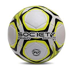 Bola Society Brasil 70 R1 IX Penalty 69 cm Branco