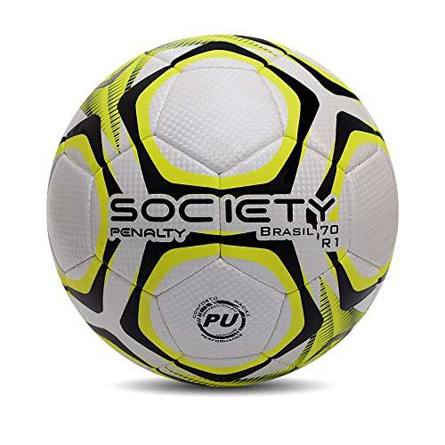 Bola Society Brasil 70 R1 IX Penalty 69 cm Branco