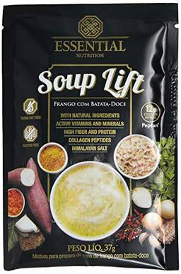 Soup Lift - 10 Sachês 31g Frango com Batata Doce - Essential Nutrition, Essential Nutrition