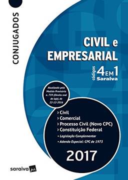 Conjugados. Códigos 4x1. Civil e Empresarial