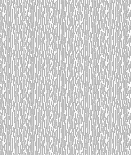 Papel de Parede, Texturas com Relevo, Cinza, 1000x52 cm, Bobinex Uau