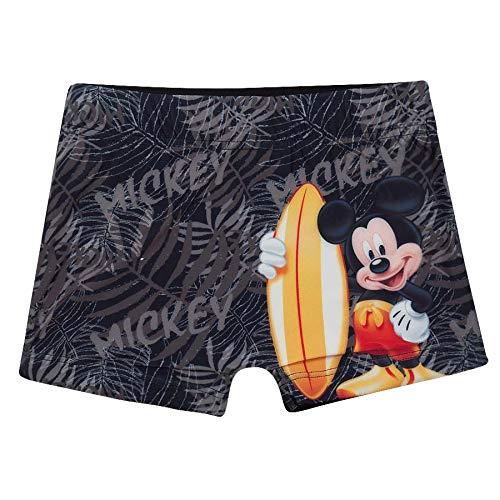 TipTop Shorts de Praia Mickey Preto, 3T
