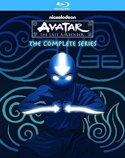 Avatar - The Last Airbender: The Complete Series [Blu-ray] (9 discs in 1 box)