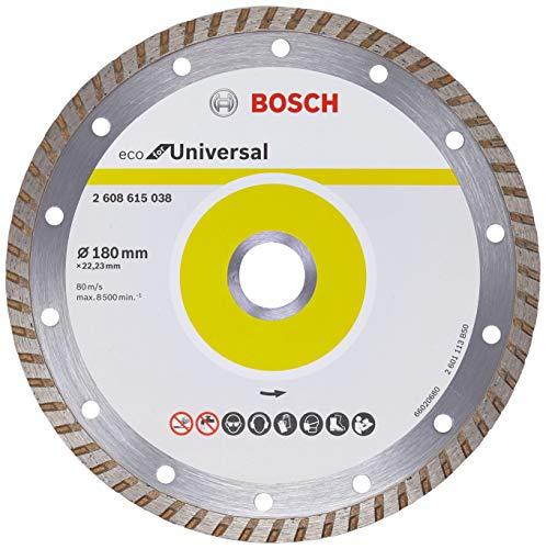 Bosch 2608615038-000, Disco Diamantado Eco para Turbo 180, Cinza