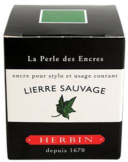 Herbin Tinta Para Caneta Tinteiro 30ml Lierre Sauvage