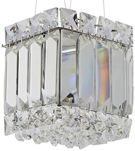 Arandela Trento, OL Iluminação, 1021, Cristal Clear