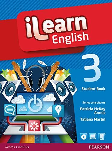 Ilearn English - Level 3 - Student Book + Workbook + Multi-Rom + Reader