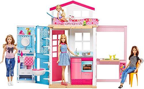 Barbie e sua Casa, Loira, Mattel