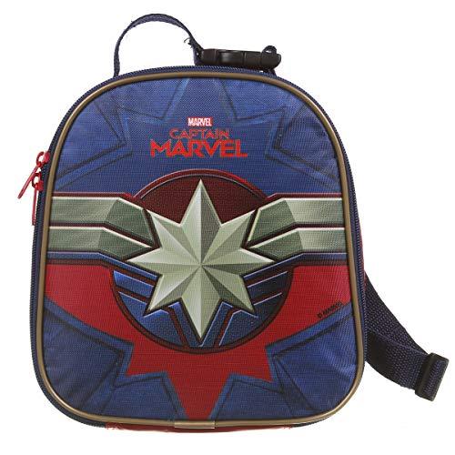 Lancheira, Capitã Marvel, DMW Bags, 11643, Colorido