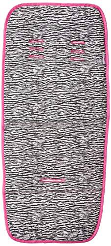 Capa Para Moises - Zebra com Pink - Multimarcas sem Bordado, Alan Pierre Baby, Zebra com Pink