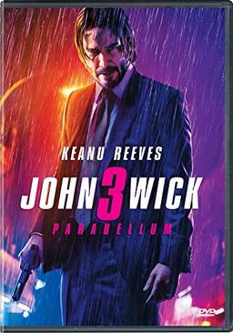 John Wick 3. Parabélum, Paris Filmes, DVD