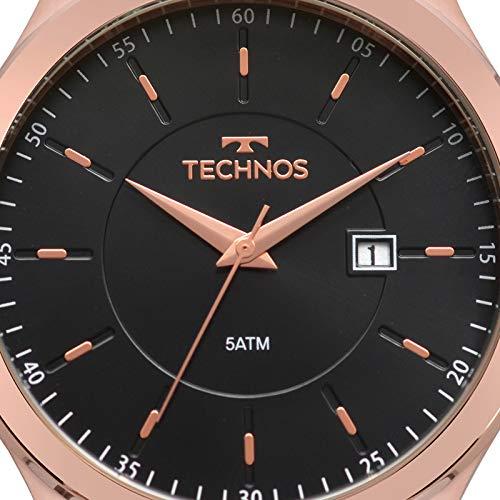Relógio Technos Masculino Steel 2115mps/2p