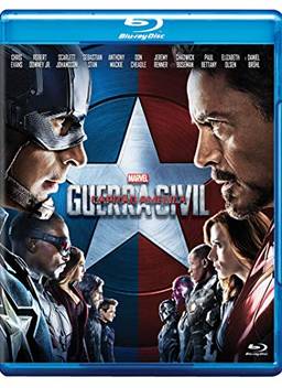 Capitão América. Guerra Civil [Blu-ray]