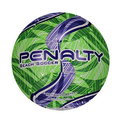 Bola Beach Soccer Fusion IX Penalty 70 cm Verde