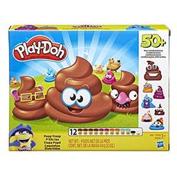 Conjunto Massinha Play-Doh Caquinhas Divertidas Hasbro