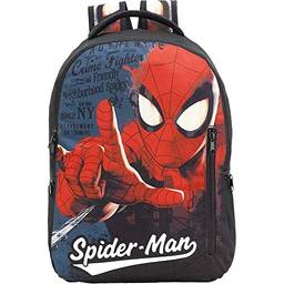 Mochila Escolar, Marvel Homem Aranha, 9080, Preto