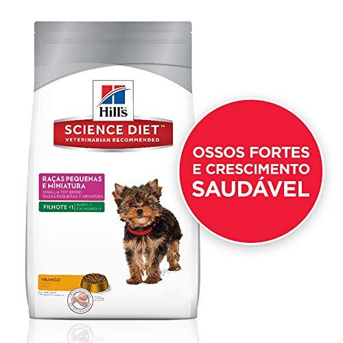 Ração Hill's Science Diet para Cães Filhotes - Raças Pequenas e Miniatura - 1kg