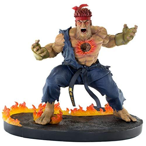 Action Figure Street Fighter The Beast Unleashed Evil Ryu Tsume Arts Multicores