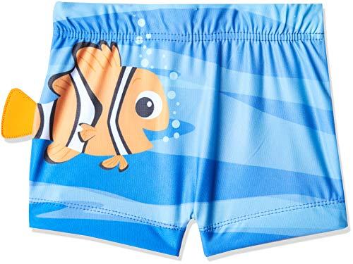 TipTop Shorts de Praia Nemo Azul (Azul Royal), 3T