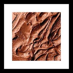 Quadro Decorativo Para Cozinha Mousse de Chocolate Decore Pronto Multicor 45x45cm