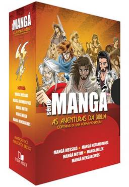 Box Série Mangá - 05 (cinco) Livros