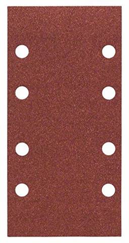 Folha de Lixa Red/Wood 93X185 mm, Bosch 2608605306-000, Vermelho