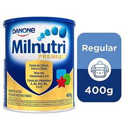 Composto Lácteo Milnutri Premium Danone Nutricia 400g