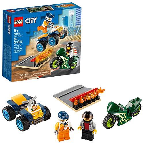 Conjunto de Construção 60255 LEGO City - Equipe de Acrobacias (62 peças)
