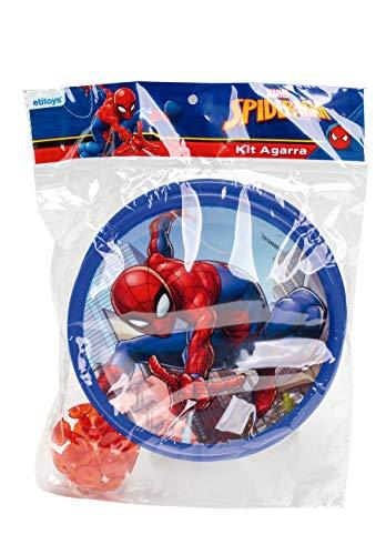 Kit Agarra Spiderman etitoys Azul