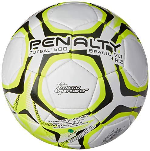 Bola Futsal Brasil 70 500 R2 Ix Penalty, Amarelo, 64cm