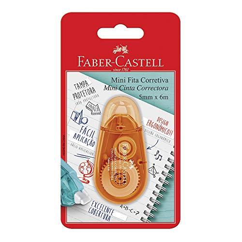 Fita Corretiva, Faber-Castell, SM/FC6M, Multicor