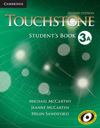 Touchstone 3A - Student´s Book - 02 Edition