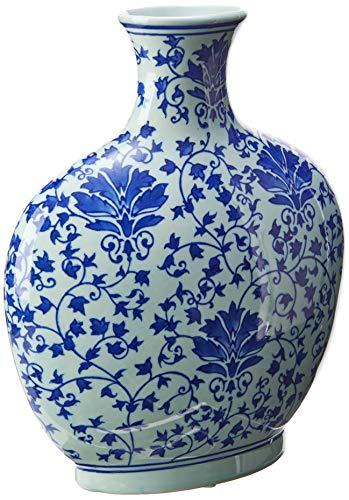 Beijing Vaso 25 * 11 * 30cm Ceramica Bran/azul Cn Home & Co Único