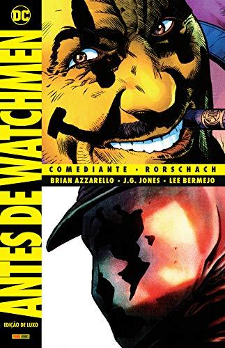 Antes de Watchmen. Comediante & Rorschach