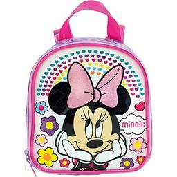 Lancheira Escolar, Minnie Mouse, 8944, Rosa
