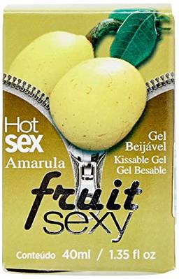 Intt Fruit Sexy Gel Comestível Sabor Amarula, 40 ml