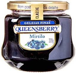 Geleia de Mirtilo Classic 320g Queensberry