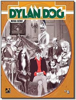 Dylan Dog Nova Série 8. Os Espíritos Guardiões