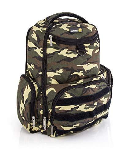 Mochila Multifuncional Back Pack - Gren Army - Safety 1st