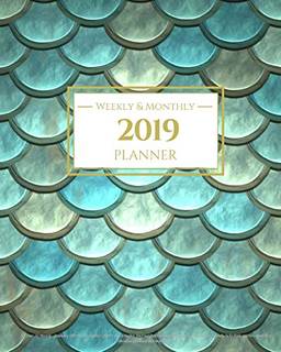 2019 Planner Weekly And Monthly
