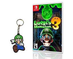 Luigi´s Mansion 3 - Nintendo Switch Com Chaveiro Luigi Emborrachado