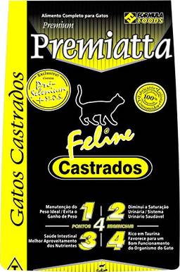 Feline Castrados Sc 10,1kg Qualita Foods Sabor Frango