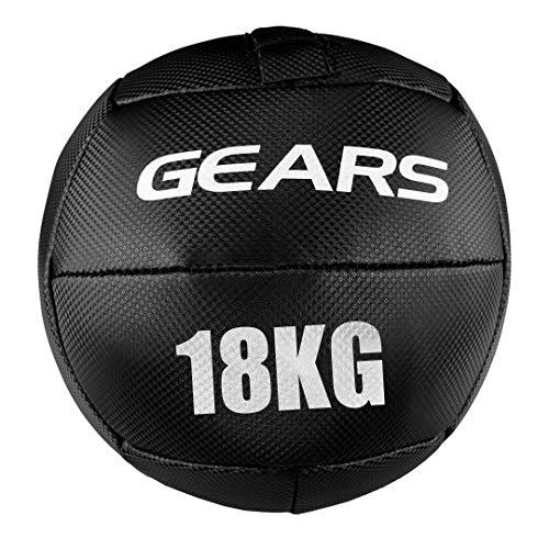 Wall Ball 18 Kg Black Edition Gears
