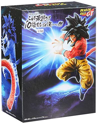 Action Figure Dragon Ball Gt - Goku 4 Kamehameha Bandai Banpresto Multicor
