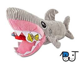 Brinquedo para Cachorro Tubarão de Pelúcia