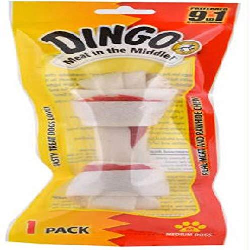 Dingo Premium Bone Medio 65G Dingo para Todas Todos os tamanhos de raça Todas as fases - Sabor Sem sabor