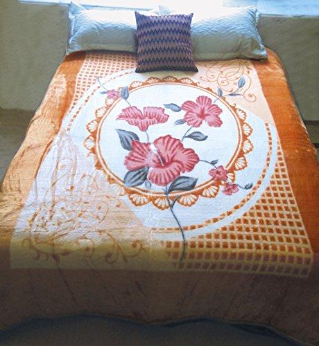 Cobertor Dyuri com Cinta Belo Jardim JolitexMulticor Poliéster