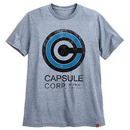 Camiseta Dragon Ball Capsule Corp Camisa Corporação Capsula XG